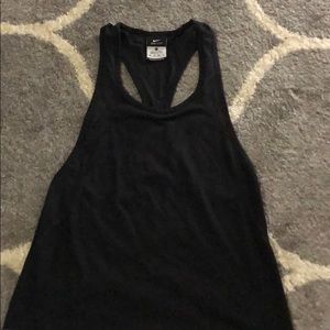 Nike Dri fit racer back tank